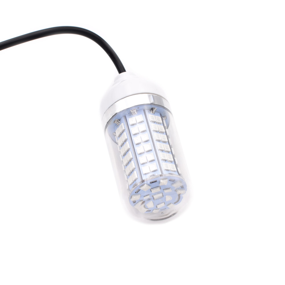 LED Υποβρύχια Λάμπα Ψαρέματος 12V με Πράσινο Φωτισμό 15w - Fish Lamp Easyfish